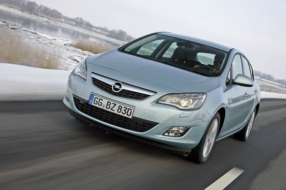 Opel Astra 1.7 CDTI DPF Edition